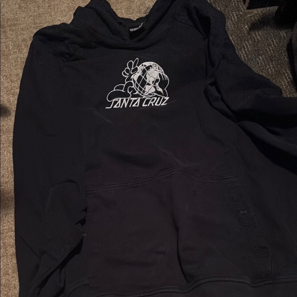 Vintage Santa Cruz hoodie